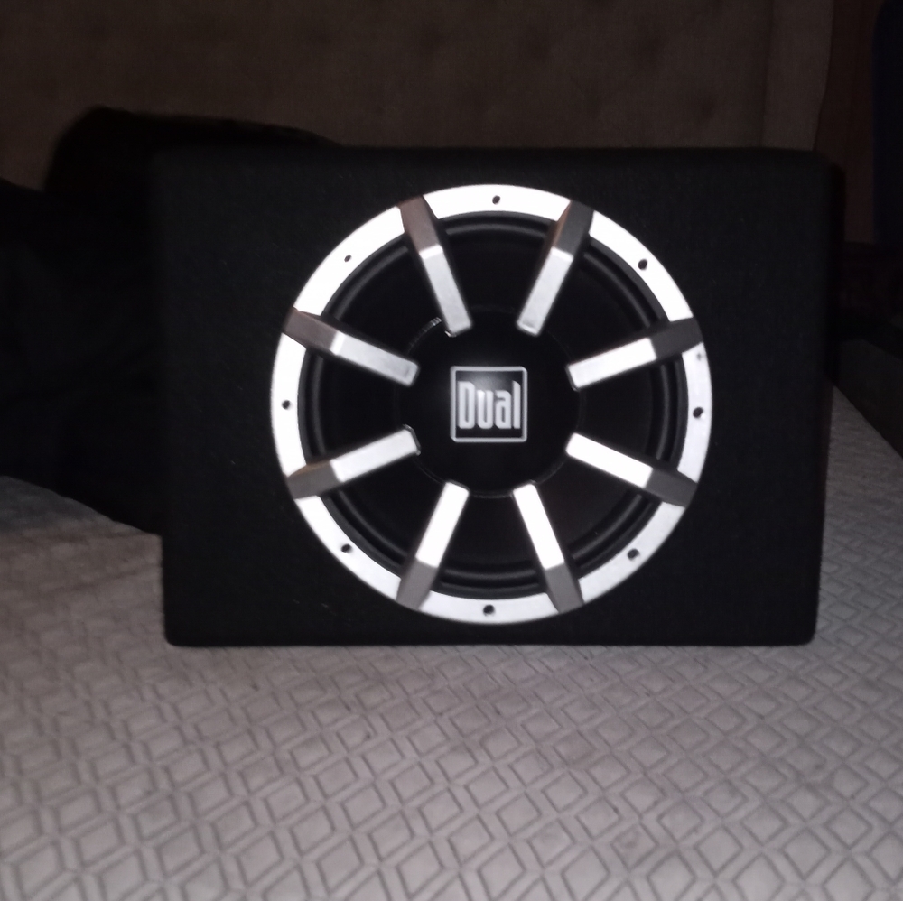 Duel speaker